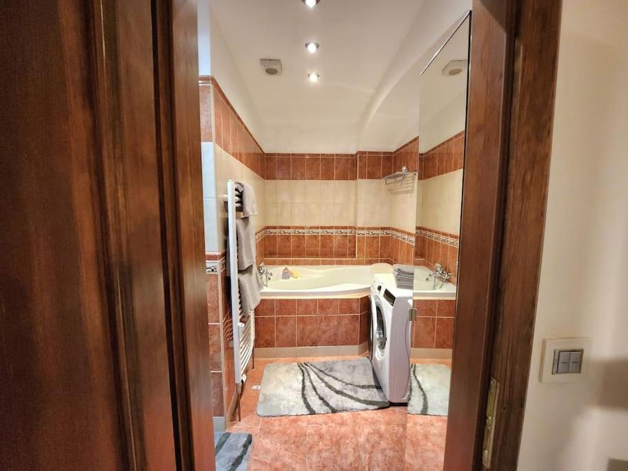 Spacious Apartment 6Min From The Dancing House プラハ エクステリア 写真